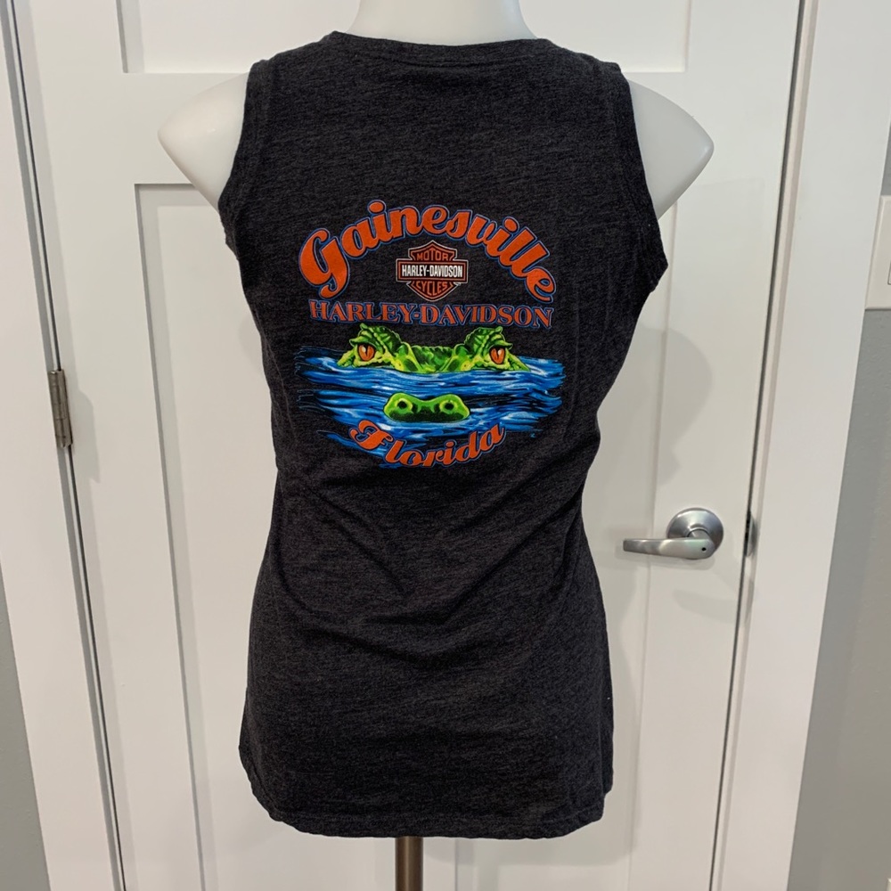 Harley Davidson V-neck Tank